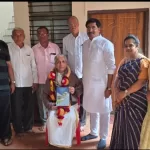 ಜಮಖಂಡಿ ಯಲ್ಲಿ ಉದ್ಯಮಿ ಲಕ್ಷ್ಮಣ ನಿರಾಣಿಯವರಿಂದ ಸನ್ಮಾನ