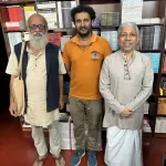 ರಂಗಕರ್ಮಿ ಪ್ರಸನ್ನ ಹಾಗೂ ವಿಜಯ ವಿಕ್ರಮ್ ಅಡಿಗ ಜೊತೆ