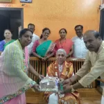 ಲಿಂಗಸುಗೂರಿನಲ್ಲಿ ಗೌರವ.