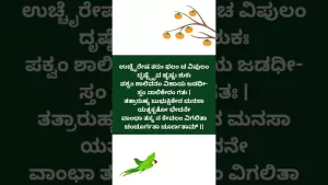 ಸುಭಾಷಿತಧಾರಾ – ೧೭ ಸುಭಾಷಿತಧಾರಾ – ೧೭