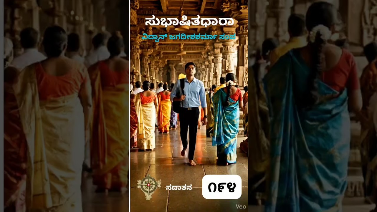 ಸುಭಾಷಿತಧಾರಾ – ೧೯೪