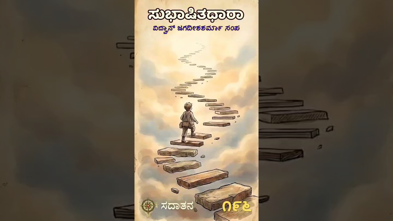 ಸುಭಾಷಿತಧಾರಾ – ೧೯೬