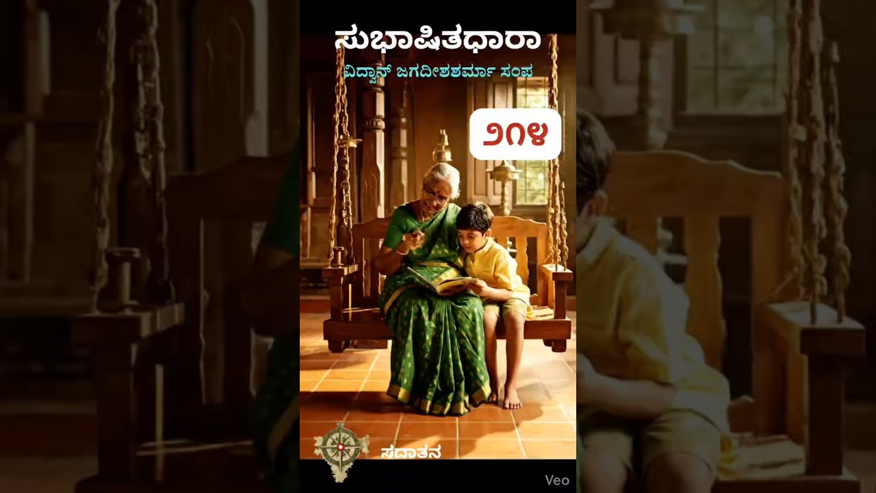 ಸುಭಾಷಿತಧಾರಾ – ೨೧೪